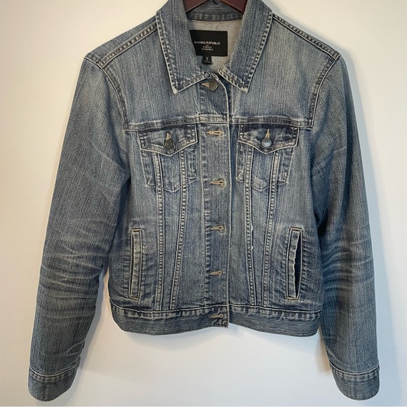 Banana Republic denim jacket USM - Picture 3 of 6